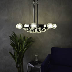 Cosmo 12-Light LED Chandelier